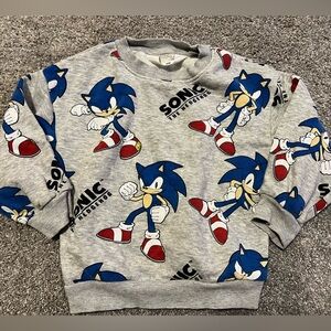 H&M Sonic Sweatshirt